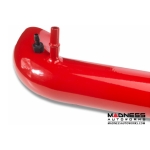 FIAT 500 ABARTH / 500T HIFlow Intake by MADNESS w/ BMC Filter - Red Powder Coated Finish (2015 - on Model)